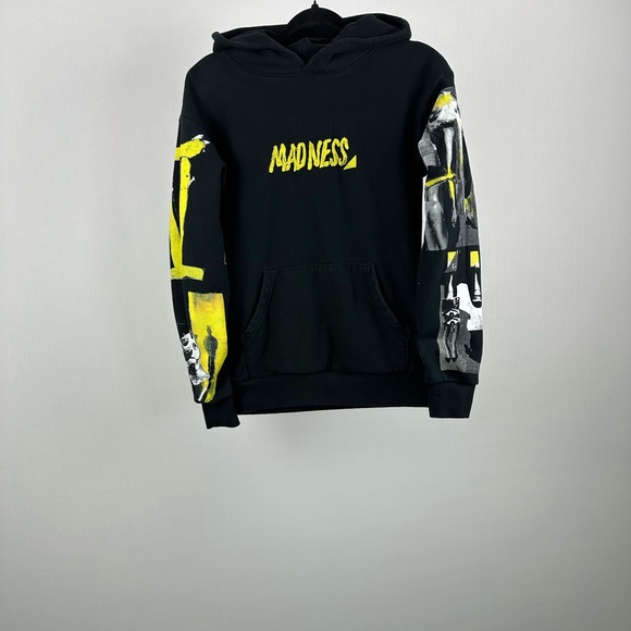 NWT 2020 THE WEEKND MADNESS XO Collage Logo
Pullover Black Hoodie Men size small - Picture 11 of 16